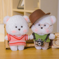 Lovely Teddy Bear Plush Toys Cute Bear-Stuffed Animals-Golonzo