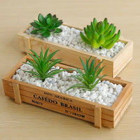 Wooden Table Container Organizer Home Decor-Storage Holders & Racks-Golonzo