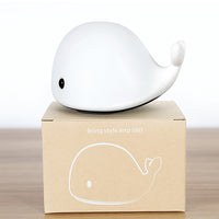 LED Night Lights Whale Cartoon Night Light-LED light Bulbs-Golonzo
