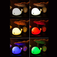 LED Night Lights Whale Cartoon Night Light-LED light Bulbs-Golonzo