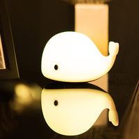 LED Night Lights Whale Cartoon Night Light-LED light Bulbs-Golonzo