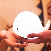 LED Night Lights Whale Cartoon Night Light-LED light Bulbs-Golonzo