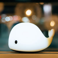 LED Night Lights Whale Cartoon Night Light-LED light Bulbs-Golonzo