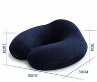 U-shaped Neck Travel Pillow Memory Foam-Travel Pillow-Golonzo