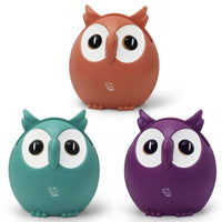 Creative Plastic Cute Owl Music Box Household Decor Ornaments Phone Glasses Card Storage-Storage Holders & Racks-Golonzo