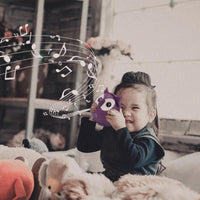 Creative Plastic Cute Owl Music Box Household Decor Ornaments Phone Glasses Card Storage-Storage Holders & Racks-Golonzo