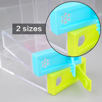 Spice Jar Seasoning Box 6Pcs/Set - Kitchen Spice Storage-Spice Organizers-Golonzo