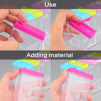 Spice Jar Seasoning Box 6Pcs/Set - Kitchen Spice Storage-Spice Organizers-Golonzo