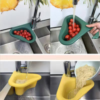 Kitchen Accessories - Swan Drain Basket Kitchen Sink-Sink Accessories-Golonzo