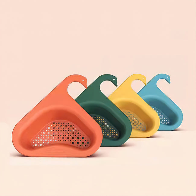 Kitchen Accessories - Swan Drain Basket Kitchen Sink-Sink Accessories-Golonzo