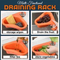 Kitchen Accessories - Swan Drain Basket Kitchen Sink-Sink Accessories-Golonzo