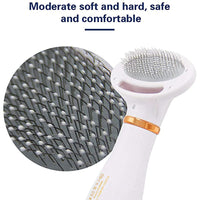 Pet Hair Dryer& Brush Slicker-Pet Hair Dryers-Golonzo