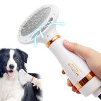 Pet Hair Dryer& Brush Slicker-Pet Hair Dryers-Golonzo