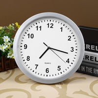 Hidden Secret Storage Wall Clock-Wall Clocks-Golonzo