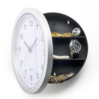 Hidden Secret Storage Wall Clock-Wall Clocks-Golonzo