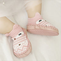 Baby Socks With Rubber Soles - Anti Slip Soft Sole Sock-Socks-Golonzo