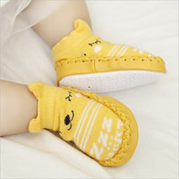 Baby Socks With Rubber Soles - Anti Slip Soft Sole Sock-Socks-Golonzo