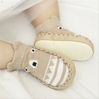 Baby Socks With Rubber Soles - Anti Slip Soft Sole Sock-Socks-Golonzo