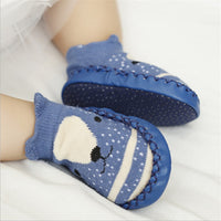 Baby Socks With Rubber Soles - Anti Slip Soft Sole Sock-Socks-Golonzo