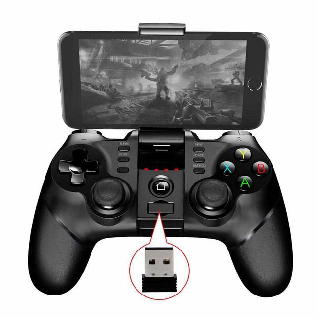 Gaming Bluetooth 2.4G Wireless Controller Joystick For Android Tablet PC-Game Controllers-Golonzo