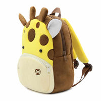 3D Cartoon Plush Children Backpacks for Kindergarten-Backpacks-Golonzo