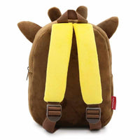 3D Cartoon Plush Children Backpacks for Kindergarten-Backpacks-Golonzo