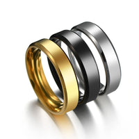 Titanium Steel Rings Set-ring-Golonzo