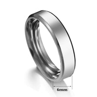 Titanium Steel Rings Set-ring-Golonzo