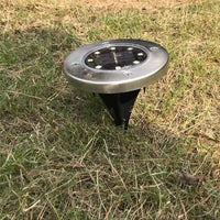 Solar Powered Floor Path LED Light (1pcs)-LED light Bulbs-Golonzo