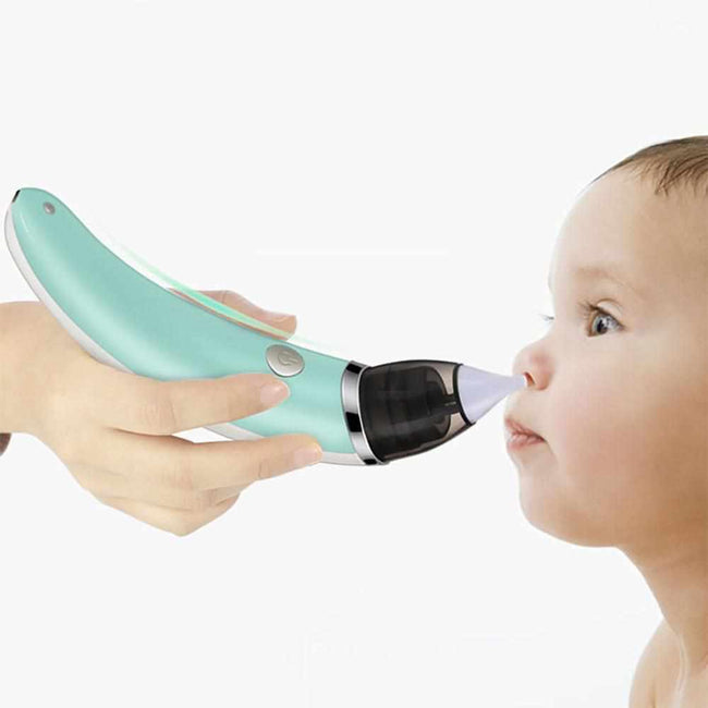 Baby Nose Cleaner - USB Rechargeable Electric Nasal Aspirator-Nasal Aspirators-Golonzo