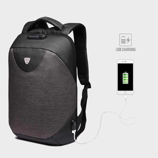 Large Capacity USB Charger Anti-thief Backpack-Backpacks-Golonzo