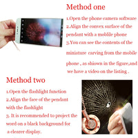 The memory of Love - I Love You Necklace-Necklace-Golonzo