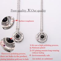 The memory of Love - I Love You Necklace-Necklace-Golonzo