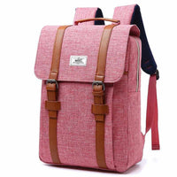 Vintage Canvas Backpacks-Backpacks-Golonzo
