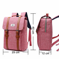 Vintage Canvas Backpacks-Backpacks-Golonzo