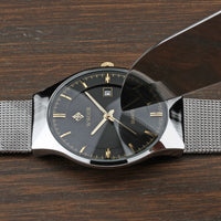 Ultra Thin Fashion Male Business Wristwatch-Quartz Watches-Golonzo