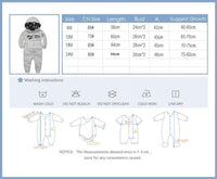 Spring Baby Rompers Cotton Tracksuit Long Sleeve with Hoodies-Jumpsuits & Rompers-Golonzo