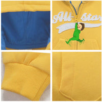 Spring Baby Rompers Cotton Tracksuit Long Sleeve with Hoodies-Jumpsuits & Rompers-Golonzo