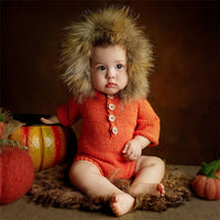 Newborn Crochet Soft Outfits Clothes-baby and toddler outfits-Golonzo