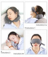 Travel Mask and Pillow-Travel Pillow-Golonzo