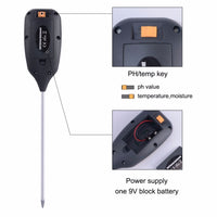 Soil Moisture Meter For Plants-Infrared Thermometers-Golonzo