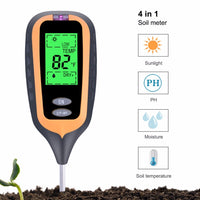 Soil Moisture Meter For Plants-Infrared Thermometers-Golonzo