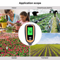 Soil Moisture Meter For Plants-Infrared Thermometers-Golonzo