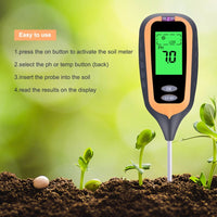 Soil Moisture Meter For Plants-Infrared Thermometers-Golonzo