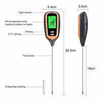 Soil Moisture Meter For Plants-Infrared Thermometers-Golonzo