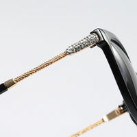 Luxury Women's HD Polarized Round Sunglasses-Sunglasses-Golonzo