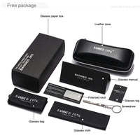 Luxury Women's HD Polarized Round Sunglasses-Sunglasses-Golonzo