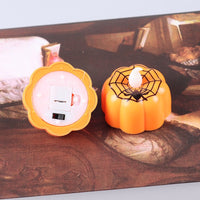 Pumpkin Candle Lights Halloween Decoration Lights Warm White Halloween-Candle-Golonzo