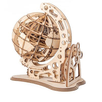 Globe DIY assembled creative 3D toy wooden mechanical-Toys-Golonzo
