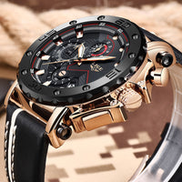 Mens Luxury Watches - Fashion Waterproof Quartz Watch-Watch-Golonzo